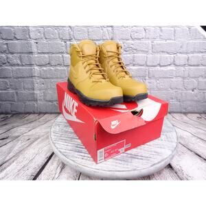 Nike Manoa LTR Wheat/wheat-black Youth 6y Women 7.5 New In Box